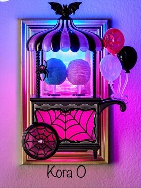 BBW Cotton Candy Cart Nightlight NEW